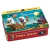 Mudpuppy Pirate Island 100Piece Puzzle - Michael Robertson Photo