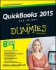 QuickBooks 2015 All-in-One For Dummies (Paperback) - Stephen L Nelson Photo