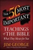 50 Most Important Teachings of the Bible - What They Mean for You (Paperback) - Jim George Photo