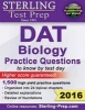 Sterling DAT Biology Practice Questions - High Yield DAT Biology Questions (Paperback) - Sterling Test Prep Photo