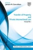 Transfer of Property and Private International Law (Hardcover) - Janeen M Carruthers Photo