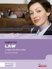 English for Law in Higher Education Studies (Paperback, Student Manual/Study Guide) - Jeremy Walenn Photo