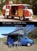 VW Camper - The Inside Story - A Guide to VW Camping Conversions and Interiors 1951-2012 (Hardcover, 2nd edition) - David Eccles Photo