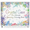 Crystal Cave - The Ultimate Geometry Colouring Book (Paperback) - Roger Penrose Photo