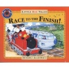 Little Red Train's Race to the Finish (Paperback) - Benedict Blathwayt Photo