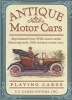 Antique Motor Cars Card Game (Game) - Us Games Systems Photo