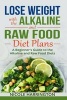 Lose Weight with the Alkaline and Raw Food Diet Plans - A Beginner's Guide to the Alkaline and Raw Food Diets (Paperback) - Nicole Harrington Photo