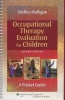 Occupational Therapy Evaluation for Children - A Pocket Guide (Spiral bound, 2nd Revised edition) - Shelley E Mulligan Photo