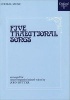 Five Traditional Songs - Vocal Score (Sheet music) - John Rutter Photo