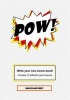 POW! - Write Your Own Comic Book! (Paperback) - Maple Lake Press Photo