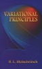 Variational Principles (Paperback) - B L Moiseiwitsch Photo