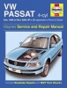 VW Passat (96-00) Service and Repair Manual (Hardcover) - Martynn Randall Photo