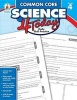 Common Core Science 4 Today, Grade 4 - Daily Skill Practice (Paperback) - Carson Dellosa Publishing Photo