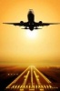 Airplane Taking Off Journal - Fly to New Places! - 150 Page Lined Notebook/Diary (Paperback) - Cool Image Photo