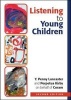 Listening to Young Children (Paperback, 2nd Revised edition) - Y Penny Lancaster Photo