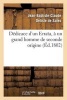 Dedicace D'Un Errata, a Un Grand Homme de Seconde Origine (French, Paperback) - Jean Baptiste Claude Delisle De Sales Photo