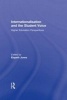 Internationalisation and the Student Voice (Hardcover, New) - Elspeth Jones Photo