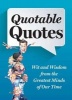 Quotable Quotes (Paperback) - Editors at Readers Digest Photo