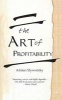 The Art of Profitability (Paperback, New edition) - Adrian J Slywotzky Photo