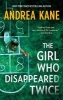 The Girl Who Disappeared Twice (Paperback) - Andrea Kane Photo