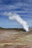 A Volcanic Steam Plume in Iceland - Blank 150 Page Lined Journal for Your Thoughts, Ideas, and Inspiration (Paperback) - Unique Journal Photo