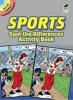 Sports Spot-the-Differences Activity Book (Paperback) - Tony J Tallarico Photo