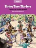 String Time Starters Violin Book - 21 Pieces for Flexible Ensemble (Sheet music) - Kathy Blackwell Photo