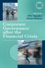 Corporate Governance After the Financial Crisis (Hardcover) - PM Vasudev Photo