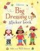 Big Dressing Up Sticker Book (Paperback) - Felicity Brooks Photo