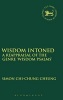 Wisdom Intoned - A Reappraisal of the Genre 'Wisdom Psalms' (Hardcover) - Simon Chi Chung Cheung Photo