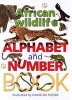 African Alphabet Wildlife and Number Book (Hardcover) - David du Plessis Photo