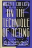 On The Technique Of Acting (Paperback) - Michael Chekhov Photo