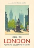 Ode to London - Collection of Poems to Celebrate the City (Hardcover) - Jane Mcmorland Hunter Photo