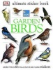 RSPB Garden Birds Ultimate Sticker Book (Paperback) - Dk Photo