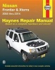 Nissan Frontier & Xterra Automotive Repair Manual 2005-14 (Paperback, 3rd Revised edition) - Anon Photo