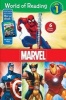 World of Reading  Boxed Set, Level 1 (Paperback) - Marvel Photo