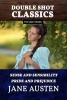 Double Shot Classics Volume Three - Sense and Sensibility/Pride and Prejudice (Paperback) - Jane Austen Photo