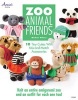 Zoo Animal Friends - 10 Tiny Cuties with Mix and Match Accessories (Staple bound) - Michele Wilcox Photo