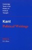 Kant - Political Writings (English, German, Paperback, 2nd Revised edition) - Immanuel Kant Photo