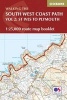 The South West Coast Path Map Booklet - St Ives to Plymouth - 1:25,000 OS Route Mapping (Paperback) - Paddy Dillon Photo