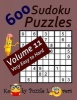 600 Sudoku Puzzles, Volume 11 (Large print, Paperback, large type edition) - Kooky Puzzle Lovers Photo