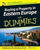 Buying a Property in Eastern Europe For Dummies (Paperback) - Colin Barrow Photo