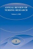 Annual Review of Nursing Research 1985, Volume 3 (Hardcover) - Harriet H Werley Photo