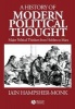 A History of Modern Political Thought - Major Political Thinkers from Hobbes to Marx (Paperback) - Iain Hampsher Monk Photo