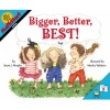 Bigger, Better, Best! (Paperback) - Stuart J Murphy Photo