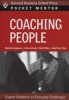 Coaching People - Expert Solutions to Everyday Challenges (Paperback) - Harvard Business School Press Photo