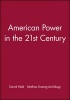 American Power in the 21st Century (Paperback) - David Held Photo