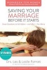 Saving Your Marriage Before it Starts Workbook for Women Updated - Seven Questions to Ask Before and After You Marry (Paperback, Enlarged edition) - Les Parrott Photo