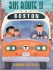 Bus Route to Boston (Paperback) - Maryann Cocca Leffler Photo