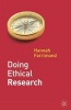 Doing Ethical Research (Paperback) - Hannah Farrimond Photo